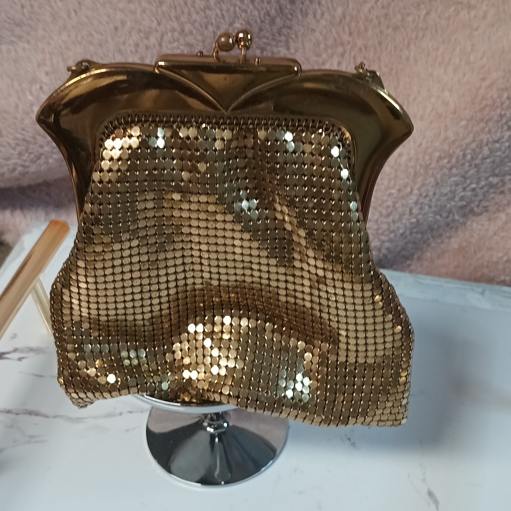 Vintage Whiting & Davis Mesh Purse